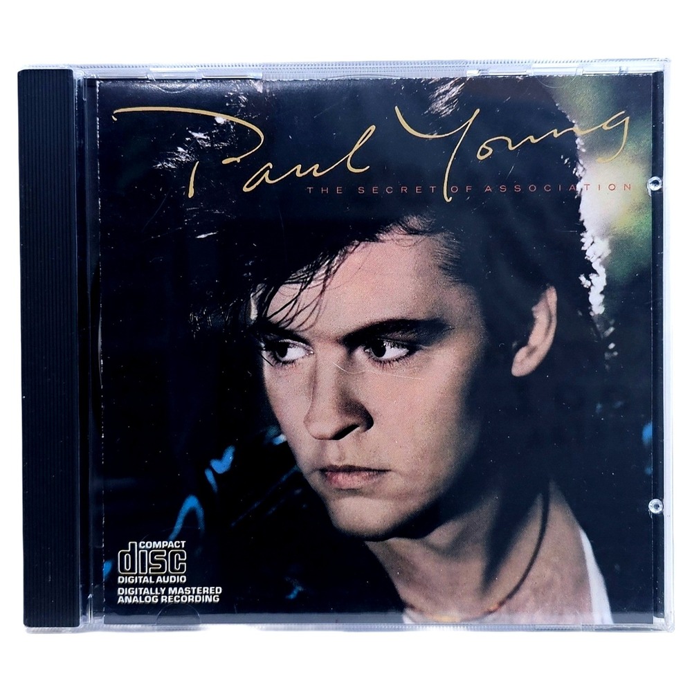Paul Young CK 39957‎ CD The Secret of Association Columbia 1985 Pop Album EUC